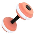 thumbnail image 2 of 1PC EVA Foam Water Dumbbells, Floating Aquatic Fitness Weights, Portable Pool Exercise Dumbbells for Water Aerobics Swimming Workout Training, 2 of 9