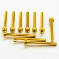 thumbnail image 4 of Aluminum Allen Bolt M3x(0.50mm)x30mm Pack x10, 4 of 6