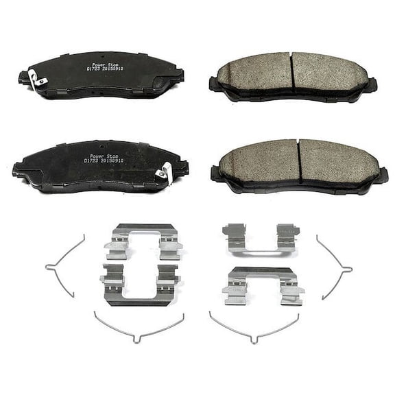 Front Brake Pad Set - Compatible with 2021 Honda Pilot
