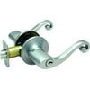 Hardware House Montevallo Entry Handle Sets Lever, Satin Nickel CP