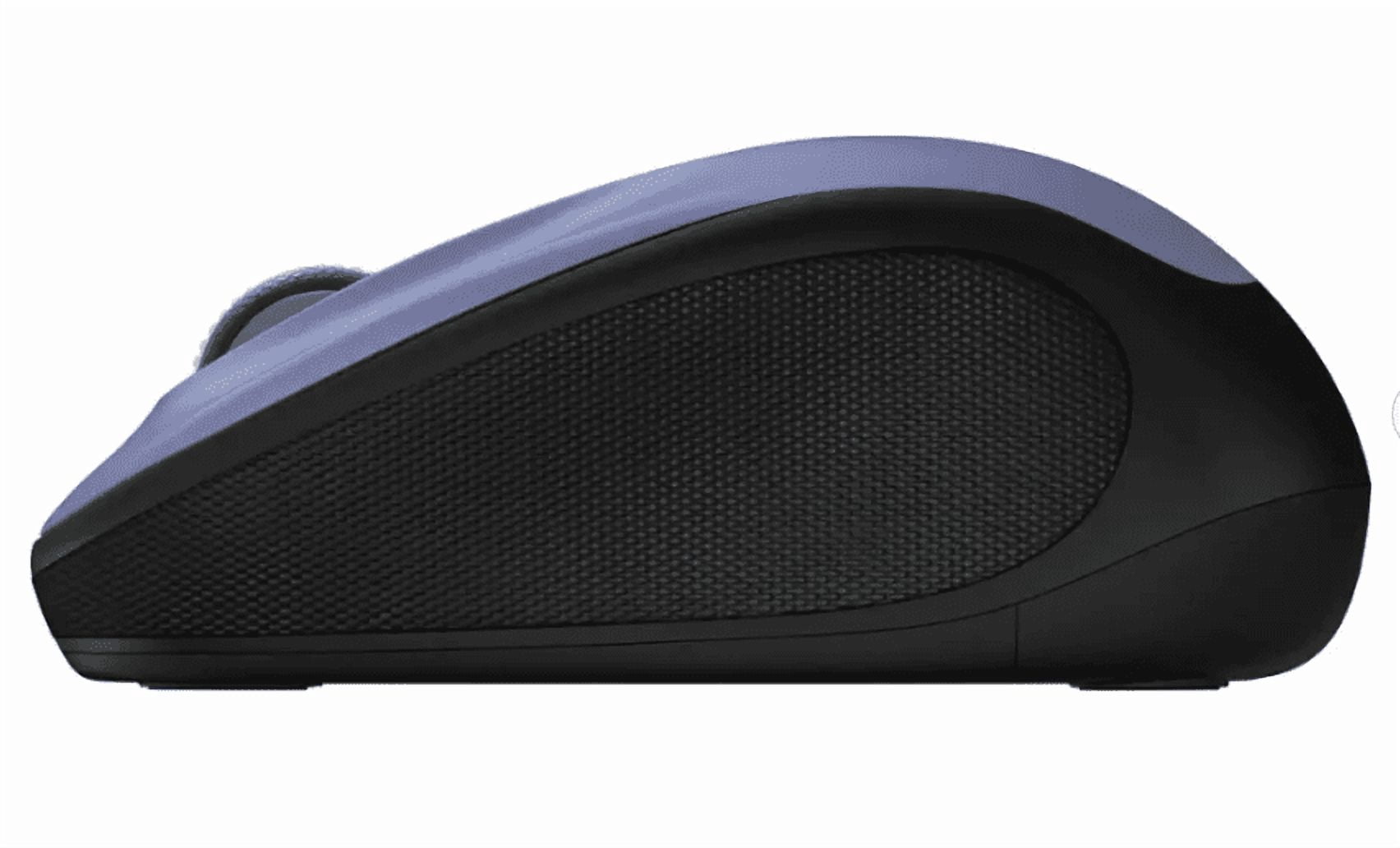 Open Box Logitech M325s Wireless Mouse, 2.4 GHz with USB Receiver, 1000 DPI Optical Tracking, Lilac