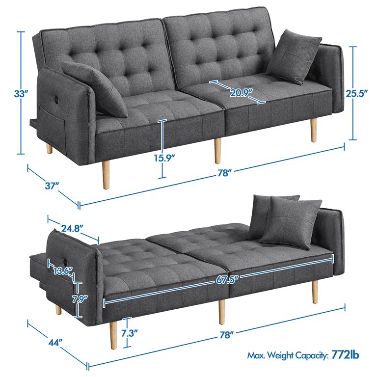 Actually 2024 comfortable futon