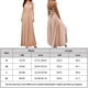 thumbnail image 2 of Vestido Vestido elegante para mujer, vestido de fiesta de dama de honor a la moda sin espalda (Champagne S) Ygjytge champán T S para Mujer, 2 of 8
