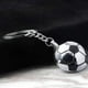 thumbnail image 4 of KAKOWELY 3 llaveros con diseño de pelota deportiva, mochila colgante, llavero decorativo con pelota deportiva., 4 of 5