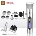 thumbnail image 2 of Cortadora de pelo Youpin RIWA, cortadora eléctrica profesional para hombres con pantalla LED, lavable, recargable, para hombres, cabeza de acero de gran potencia Tan Jianjun  unisex, 2 of 2