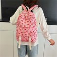 thumbnail image 4 of Weebloom 4Pcs Bow School Backpack For Kids Girls Cute Three Piece Daypack With Multiple Pockets Large Bookbag Middle High School College Pink, 4 of 6
