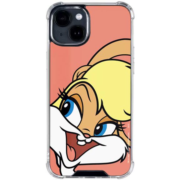 Skinit Looney Tunes Lola Bunny Zoomed In iPhone 14 Plus Clear Case