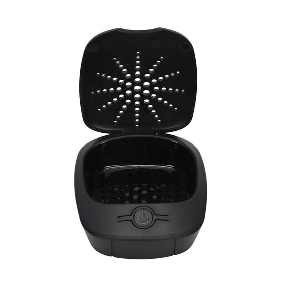 Electronic Hearing Aid Dryer Portable Dehumidifier for Hearing Aids Electric Dryer Case with USB Box Suitable for Keeping Hearing Aids Dry at Home or on the Go