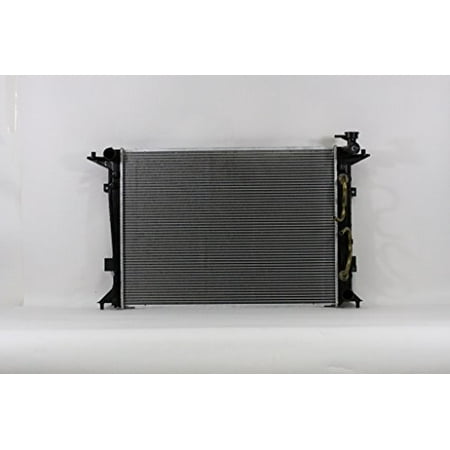 Radiator - Pacific Best Inc For/Fit 8032 13-16 Hyundai Genesis Coupe 3.8L Manual Transmission 13-15 Automatic Transmission Version