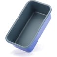 thumbnail image 2 of Arboraoe Bread Pan 2-Piece Set Blue Non-Stick Coated Carbon Steel Bread Pan, 2 of 5