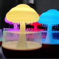 thumbnail image 4 of Night Light Aromatherapy Oil Diffuser Humidifier Desk Bedside Sleeping Relaxing Water Drop Sound, 4 of 8