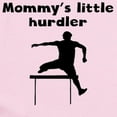 thumbnail image 2 of CafePress - Mommys Little Hurdler Body Suit - Baby Light Bodysuit, Size Newborn - 24 Months, 2 of 4