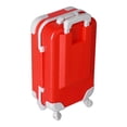 thumbnail image 1 of Valise de Poupée 10,2 Pouces Sac de Voyage Simulé, Accessoires de Poupée Portables avec Design pour Jeu de Rôle et Scènes de Voyage de Poupée, 1 of 7