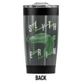 thumbnail image 2 of Harry Potter Slytherin Textured Snake Headshot Stainless Steel Tumbler 20 oz Coffee Travel Mug/Cup, Vacuum Insulated & Double Wall with Leakproof Sliding Lid | Great for Hot Drinks and Cold Beverages, 2 of 7