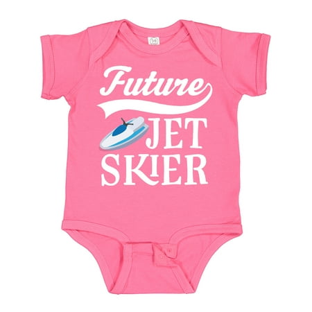 

Inktastic Future Jet Skier Water Sports Skiing Boys or Girls Baby Bodysuit
