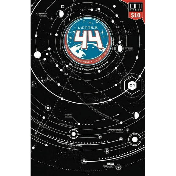 Letter 44 TPB #1A VF ; Oni Press Comic Book