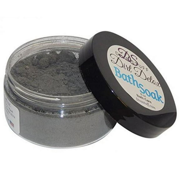 Dirt Detox Bath Soak with Charcoal, Bentonite Clay, Ginger & Sea Salt, By Diva Stuff