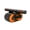Orange, variant on ZPAQI for Core Strength Home Equipment Abdominal Muscle Trainer Workout Roll