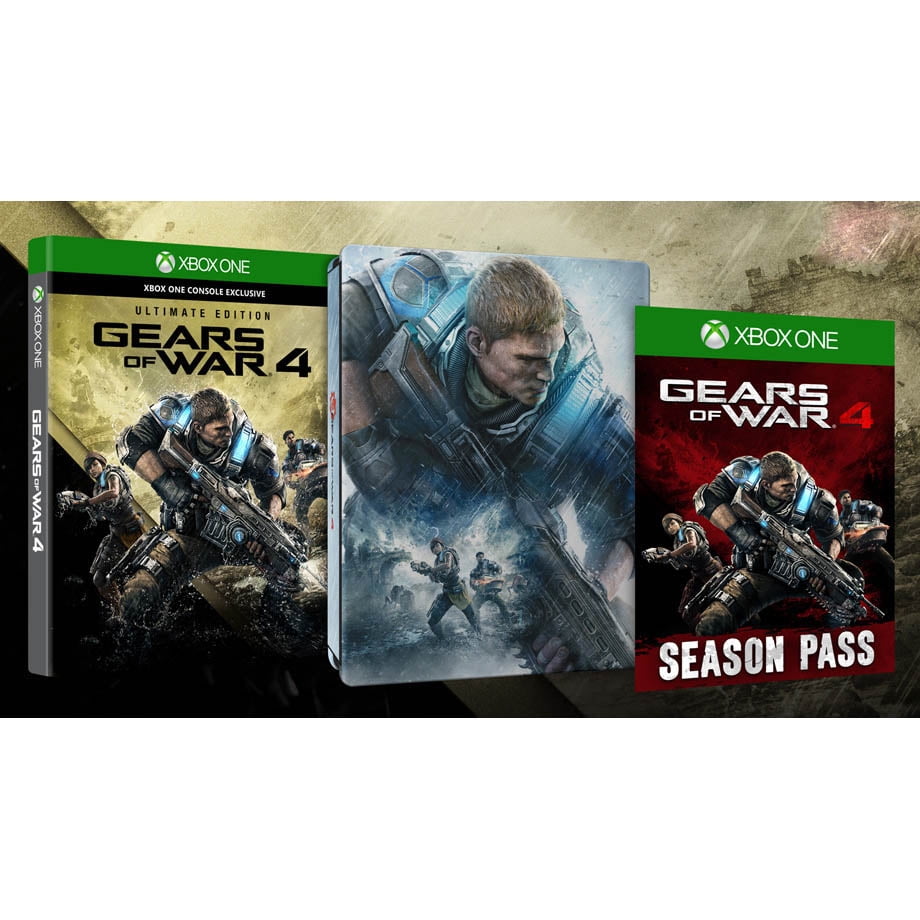 Buy Gears of War 4 and Halo 5: Guardians Bundle