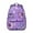 Purple-10, variant on "Cute Dog Print School Bag - Comfortable & Waterproof for Students & Workers, Multiple Pockets, Trendy Gift for Pup Enthusiasts"