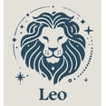 thumbnail image 5 of Leo Zodiac Sign Adult Sand Long Sleeve Hoodie-3XL, 5 of 6