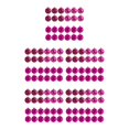 thumbnail image 1 of relayinert 24pcs/set Wide Application Wedding Party Home Decor Durable And Reliable rose red 5Set, 1 of 6