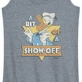 thumbnail image 3 of Disney - Donald Bit Of A Show Off - Women's Racerback Tank Top, 3 of 5