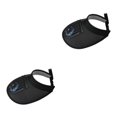 thumbnail image 2 of Baohd Outdoor Cooling Fan Hat Breathable Baseball Cap for Sun Protection Outdoor Camping Black Style B 2Set, 2 of 6