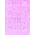thumbnail image 1 of Ahgly Company Indoor Rectangle Abstract Purple Modern Area Rugs, 8' x 12', 1 of 4