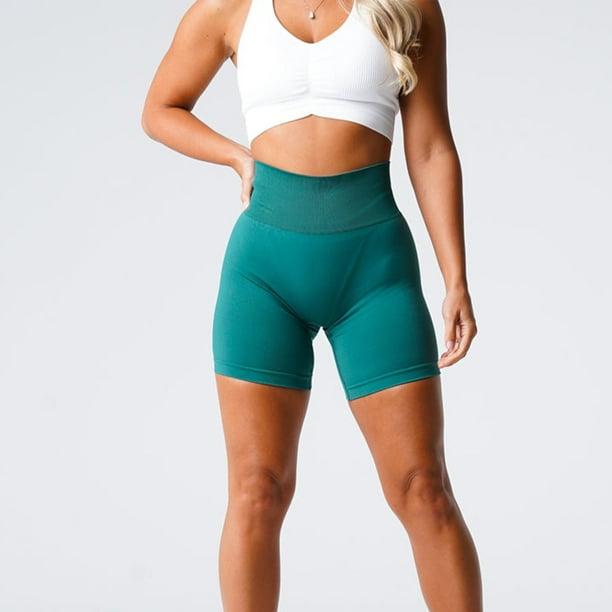 NVGTN Solid Seamless Shorts for Women Gym Seamless Butt Lifting