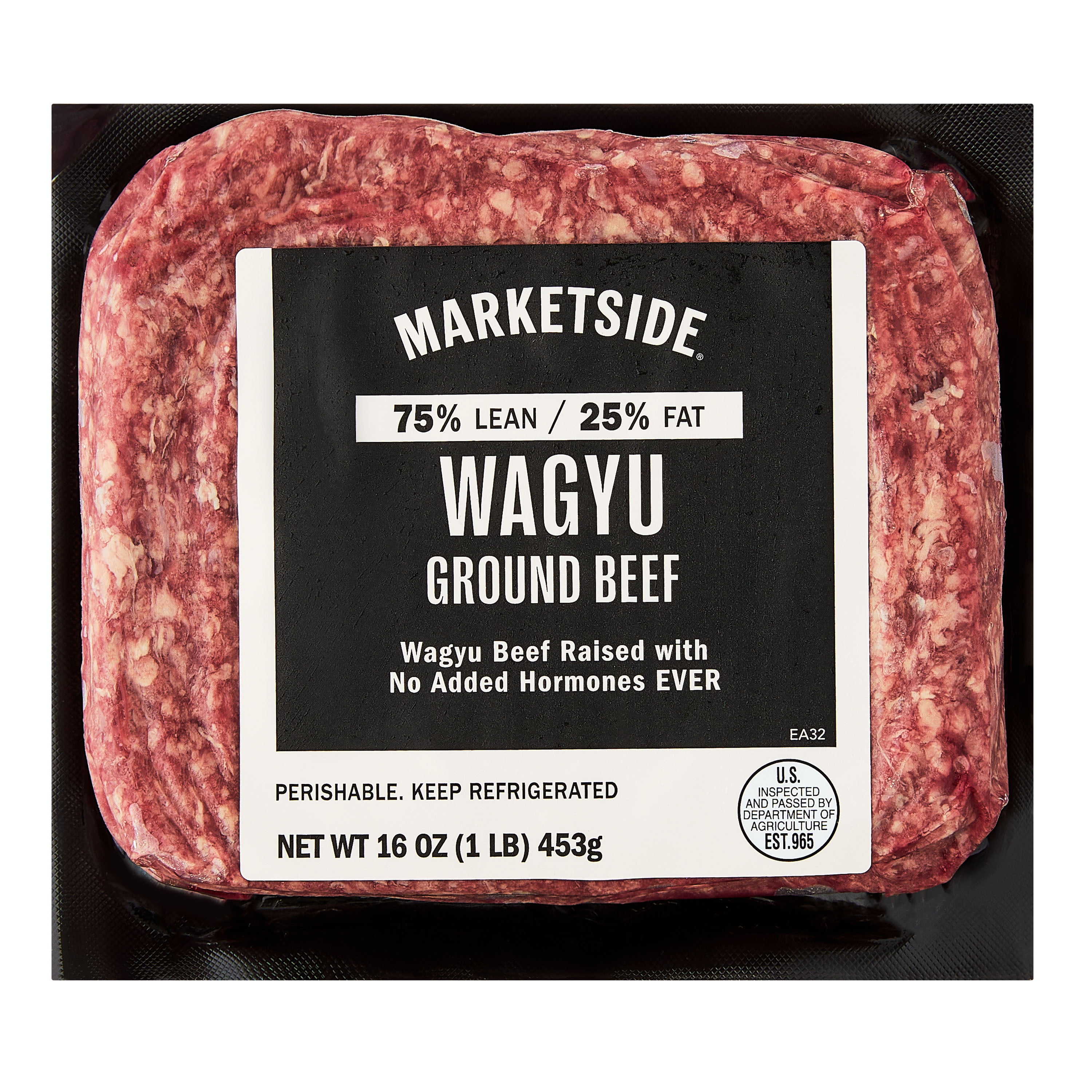Marketside Wagyu Beef Ribeye Steak, 0.48 - 0.78 lb - Walmart.com