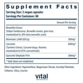 thumbnail image 2 of Vital Nutrients BCQ | Vegan Boswellia, Bromelain, Curcumin & Quercetin Supplement | Joint Support Supplement | Supports Sinus & Digestive Health | Gluten, Dairy, Soy Free | 240 Capsules, 2 of 6