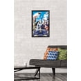 thumbnail image 2 of That Time I Got Reincarnated As A Slime - Group Wall Poster, 14.725" x 22.375", Framed, 2 of 3