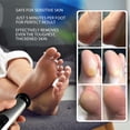 thumbnail image 3 of Spargos Electric Rechargeable 9 Speed Foot Callus Remover Tool for feet, Includes 60 Sanding Discs, 3 of 7
