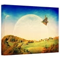 thumbnail image 2 of ArtWall Dragos Dumitrascu "Fantasya" Gallery-wrapped Canvas Art, 2 of 2