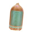 thumbnail image 2 of Difusor de aceites esenciales Macarena humidificador 200ml Madera clara, 2 of 8