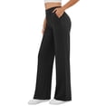 thumbnail image 3 of Fantaslook Womens Dress Work Pants Business Casual Stretchy Pants High Waisted Trousers with Pockets, 3 of 7