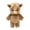 Brown, variant on Cute Highland Cattle Stuffed Plush Doll,Fluffy Soft Furry Running Cow Plush Toy,Comfort Emotional Support Stuffed Animal,Lovely Room Ornament Holiday Gift for Friends Animal Lovers,Light Brown,11.8in