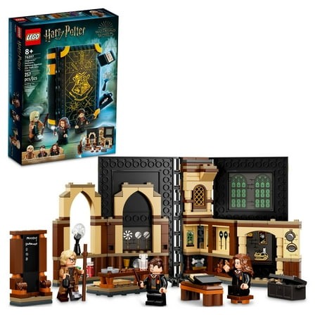 LEGO Harry Potter Hogwarts Moment: Defence Class 76397 Building Kit; Collectible Classroom Playset for Ages 8  (257 Pieces)