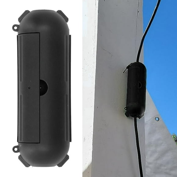 Outdoor Extension Cord  Cover, Waterproof Electrical Connection Box, Cable  Junction Box to Protect Outdoor Outlet, Plug, Socket, Christmas Holiday Decoration Light