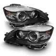 thumbnail image 2 of AKKON - For Benz W204 C-Class Sedan Black Bezel Xenon HID Type AFS Feature Projector Headlights Replacement Pair, 2 of 4