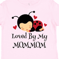 thumbnail image 4 of Inktastic Loved by My MomMom Grandchild Boys or Girls Toddler T-Shirt, 4 of 5