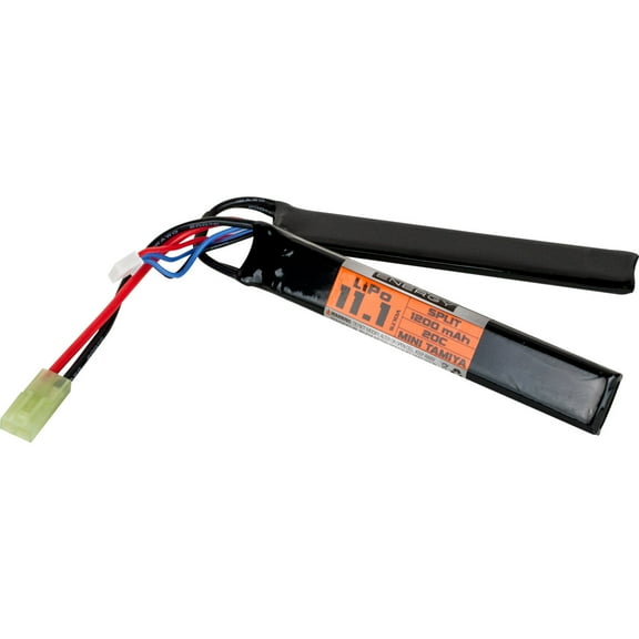 Valken 62975 Battery V Energy Lipo 11.1V 1200mAh 20C Split