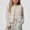 Beige, variant on Afuyipoi Girls Quilted Vest (1-10) Sleeveless V-neck Warm Innerwear Waistcoat Red Size 2T