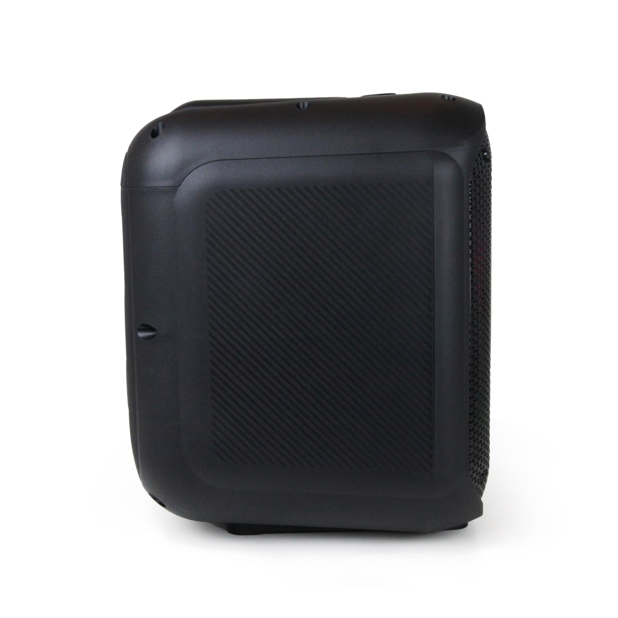 FOL FS-L1206 Bluetooth Party Speaker, Portable TWS Speaker with RGB Lights, Powerful Bass, Long Battery Life