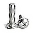 thumbnail image 3 of M6 x 12mm Button Head Socket Cap Screws Bolts, Metric Allen Hex Drive, Stainless Steel 304, Bright Finish, Fully Threaded, 50PCS, 3 of 4