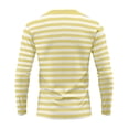 thumbnail image 4 of Striped Shirts for Mens Crewneck Long Sleeve Casual T Shirt Fashion Basic Loose Fit Blouse Lightweight Trendy Summer Tee Tops, 4 of 5