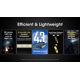 thumbnail image 2 of Linterna frontal Nitecore HA15 UHE 400 lúmenes recargable por USB-C, 2 of 9