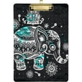 thumbnail image 1 of FMSHPON Elephant Clipboard Hardboard Wood Nursing Clip Board and Pull for Standard A4 Letter 13x9 inches, 1 of 5
