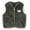 Army Green, variant on Liyamei Baby Bear Fleece Zip Up Vest for Winter Warm Sleeveless Outerwear Size 18-24 Months